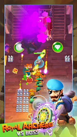 Game screenshot Royal Archero VS BOSS apk download