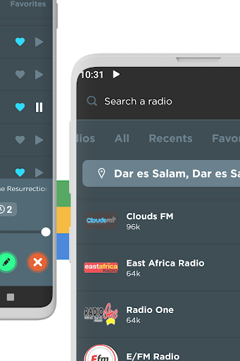 Tanzania Radio: FM AM online Screenshot 3 - AppWisp.com