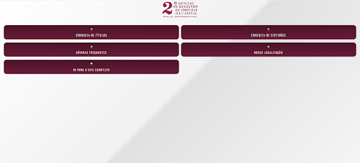 2° Registro de Imóveis de SP Screen 3