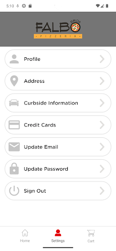 Screenshot of Falbo Bros Pizzeria