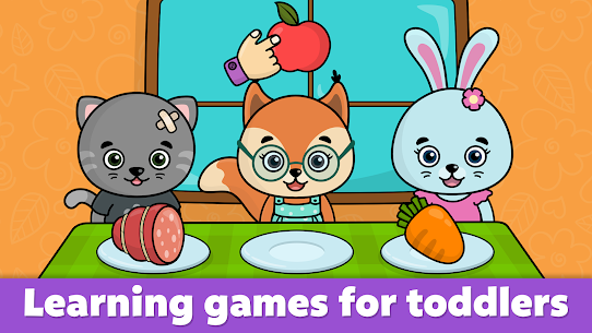 Baby Games: Shapes and Colors 1