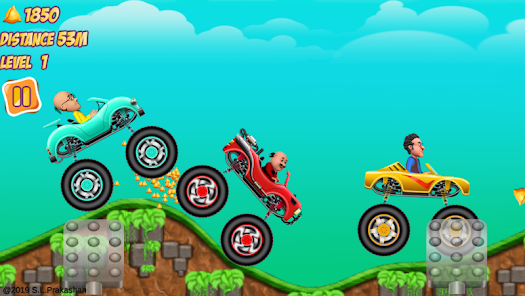 Motu Patlu Car Game 2 – Apps on Google Play