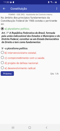 Constituição Federal 2024 Screen 3