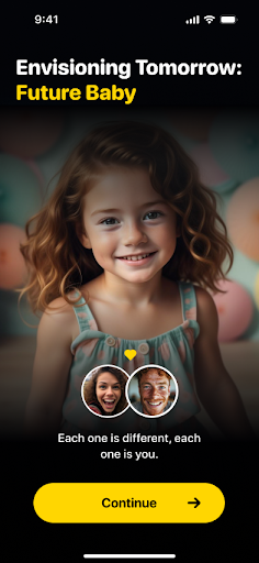 Future Baby Generator Screenshot