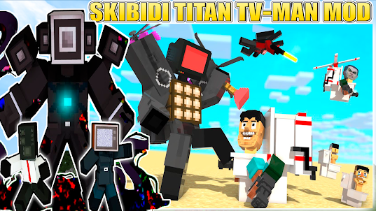 タイタンのテレビマン Mod Minecraft