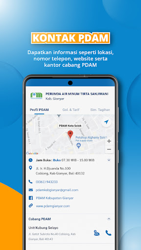 PDAM INFO Cek & Bayar Rek Air screenshot 7