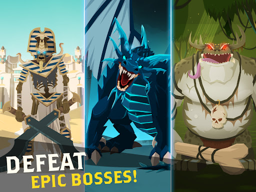 Questland: Turn Based RPG - Role Playing - games