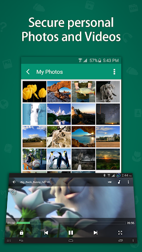 Calculator# Lock Hide Gallery Screen 2