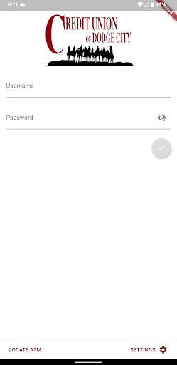 Android application Credit Union of Dodge City screenshort