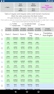 English Tenses Ekran görüntüsü