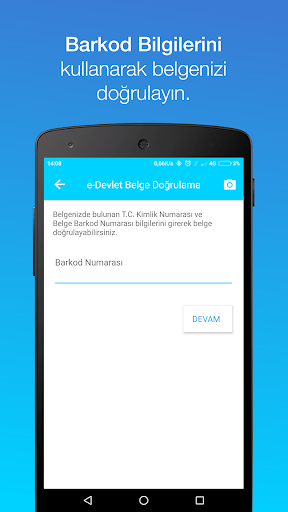 e-Devlet Belge Doğrulama Screenshot 3 - AppWisp.com