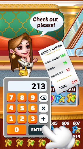 Android application Hotel Craze®️ screenshort