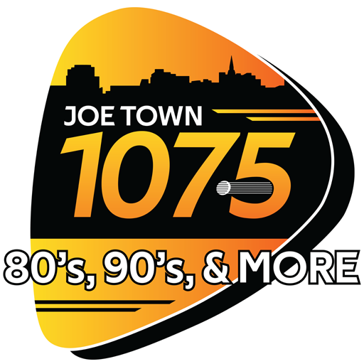 Joetown 107.5 logo