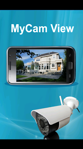 Android application MyCam View screenshort