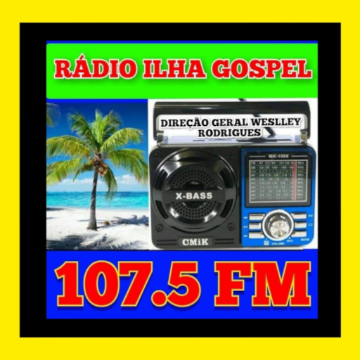 Rádio Ilha Gospel 107.5 FM Screen 2