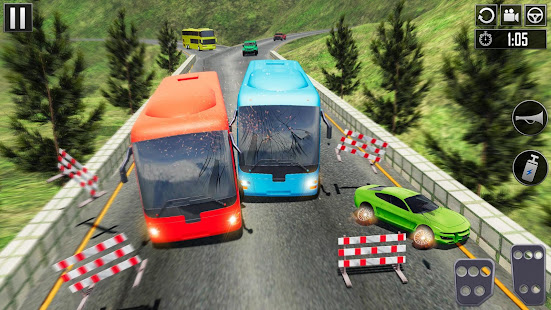 Uphill Bus Driving Simulator - Coach Bus Driver 1.0 APK + Mod (Free purchase) for Android