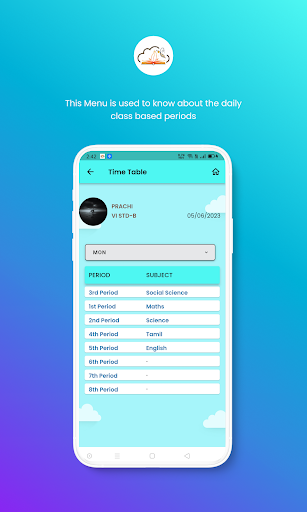 Android application EduBeeTech screenshort