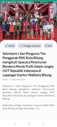 PKK BITUNG DIGITAL Screen 3