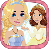 Dressing & make up princesses icon