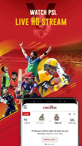 Android application T20 World Cup: Full Coverage screenshort