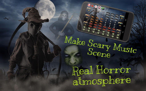 Android application Horror Music Scene-Sound maker screenshort