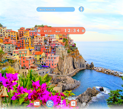 美しい景色壁紙アイコン チンクエ テッレ 無料 Google Play のアプリ