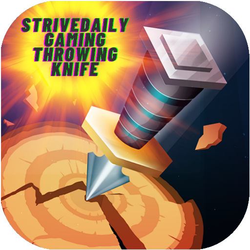 Throwing Knife Hit Game logo