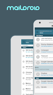 MailDroid -  Email App Screenshot