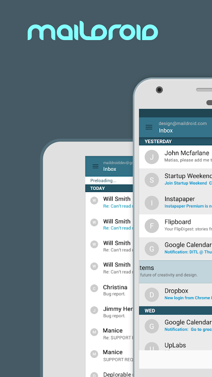 MailDroid - Email App - 5.22 - (Android)