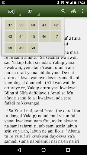 Alkitab Dobel Screen 3