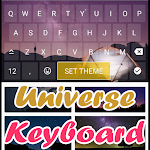 Cover Image of Скачать Universe Keyboard Theme 1.2 APK