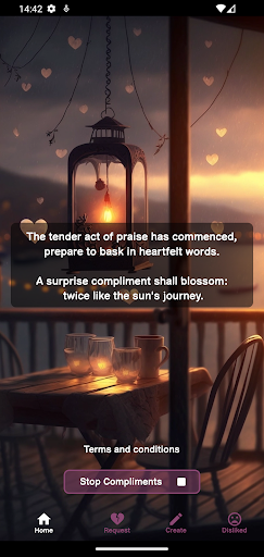 Gentle Compliments Screen 3