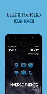 Blue - Entangled Icon Pack