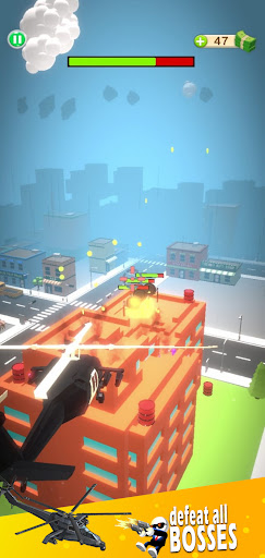 Chopper Shooter 3D Screen 2