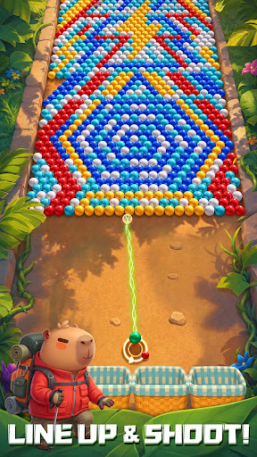 Bubble Bang: Ball Blast 3D screenshot