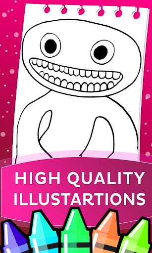 Garten of BanBan 3 Coloring