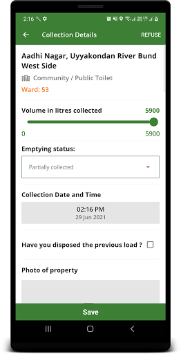 FSSM Scheduler / Operator Tami Screen 2