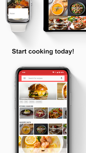 Yummy Recipes: Meal planner Screen 2