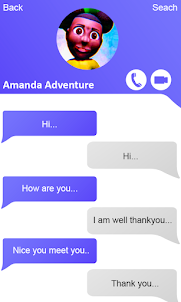 Amanda Adventurer Scary Call