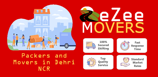 Android application eZee Movers screenshort