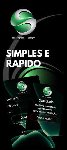 Android application Flip Vpn screenshort