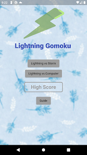Lightning Gomoku