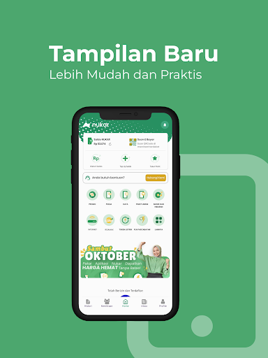 Android application NUKAR - Multi Payment screenshort