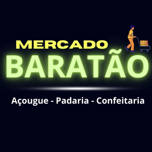 Mercado Baratão logo