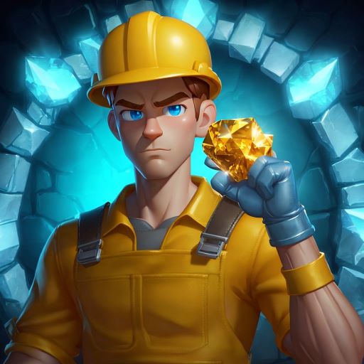 Idle Mining Company: Idle Game Logo