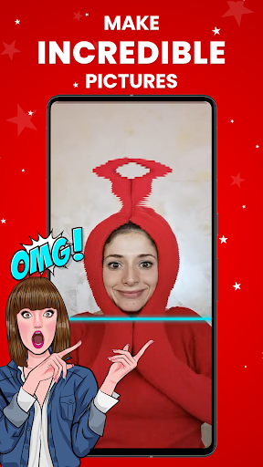 Android application Time Warp Scan - Face Scanner screenshort