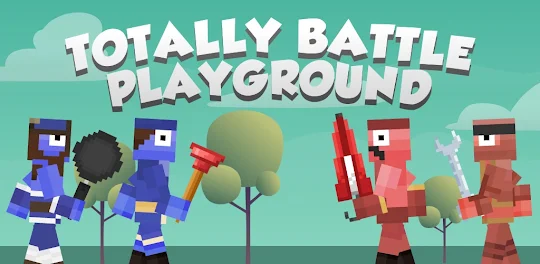 Funny Battle Playground 2D