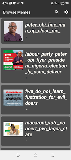 Peter Obi Memes - Memeology Screen 3