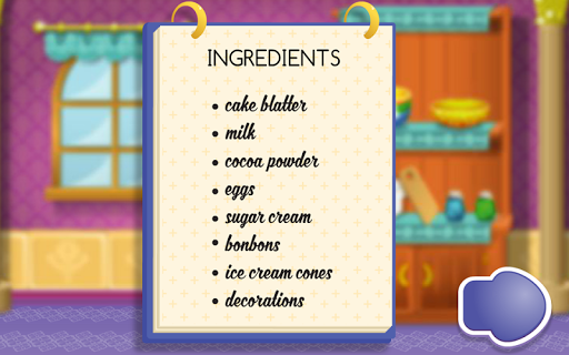 Royal Cake Cooking Screen 2