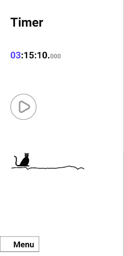 깜냥이 타이머 Screen 2